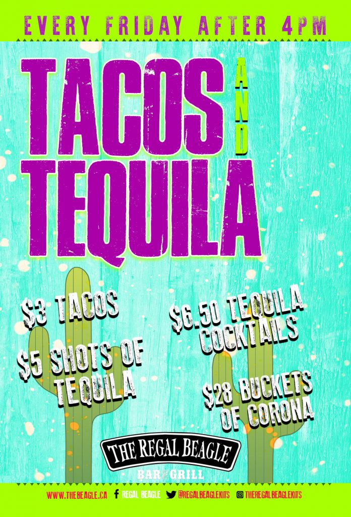 Tacos and Tequila Fridays