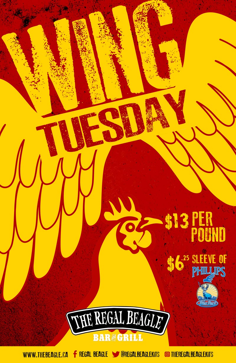 Tuesday: Wings